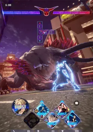 ディシディアFF_バトル4