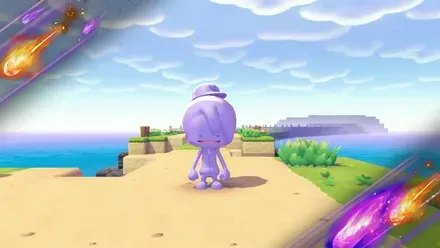 フォトフレーム「りゅうせいぐん」の見た目