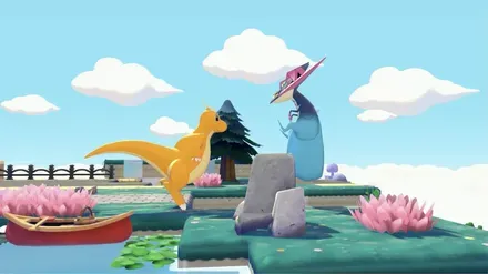 ツノから飛び出しうらめしやのベストショット画像