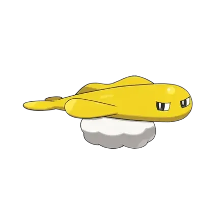 シャリタツ（たれた姿）画像