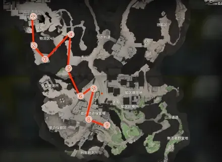 鉱山エリアジップ3-1