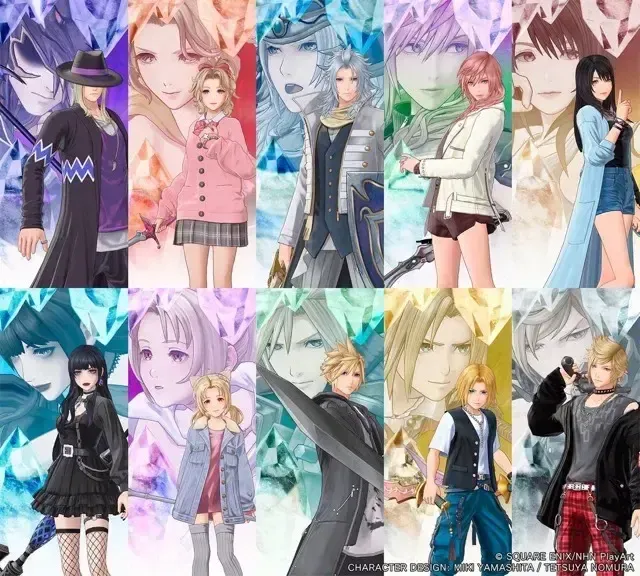 ディシディアFF_ストーリー（大）（中）