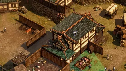 Shadow Tactics Blades of the Shogun