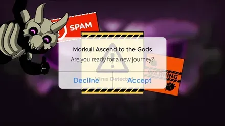Morkull Ascend to the Gods