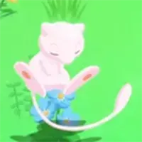 ミュウの星1寝顔画像