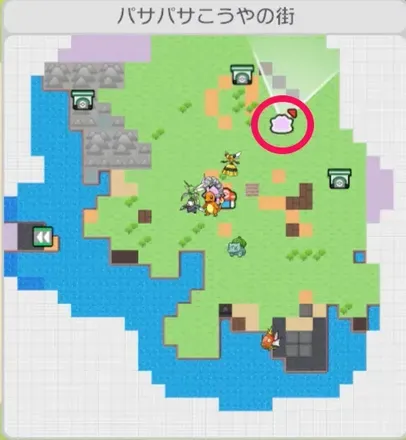 パサパサ荒野の街