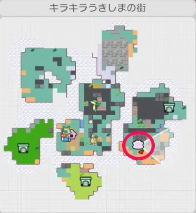 キラキラうきしまの街