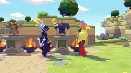 異なるヨロイを身にまとってのベストショット画像