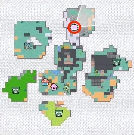 モンスターボール44のマップ画像