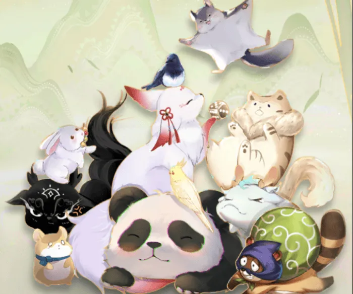 重ねろ、パンダ