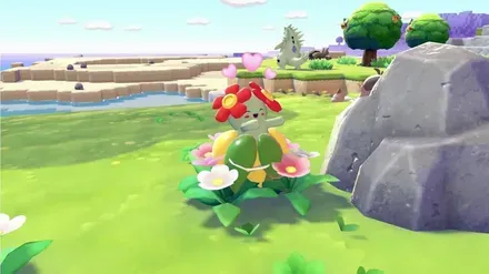 ゆらゆら踊るよお花ダンスのベストショット画像