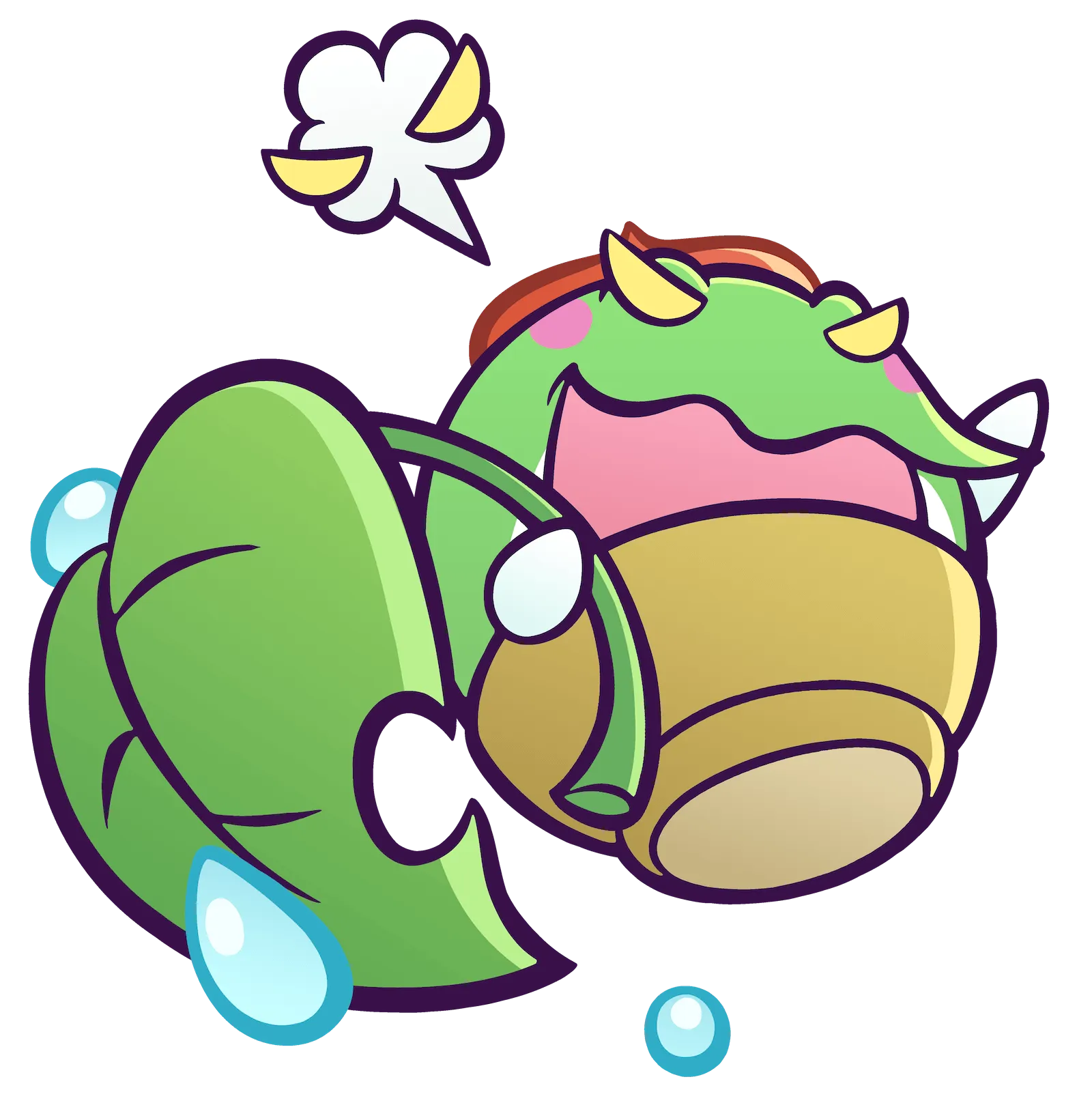 どんぐりガエル(星7)