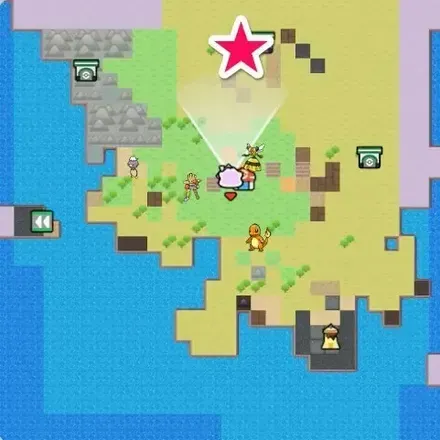 パサパサ荒野の水車2マップ