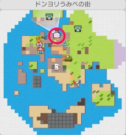 ドンヨリうみべの街