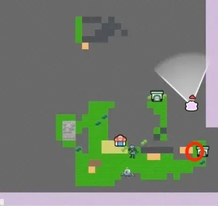 モンスターボール22のマップ画像