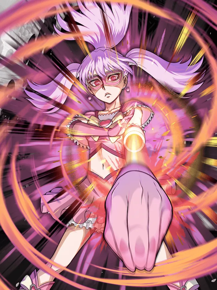 雄鷹斗女（★6・心）