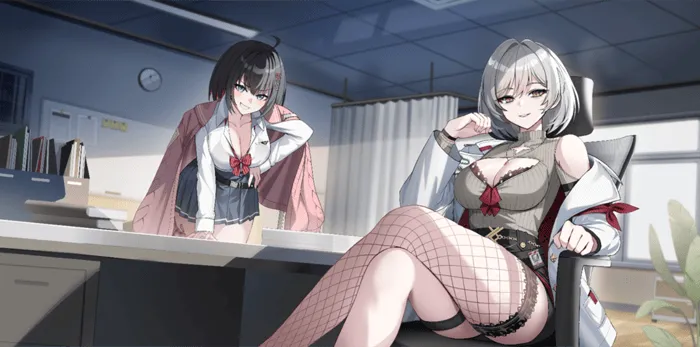 E組のエリス先生