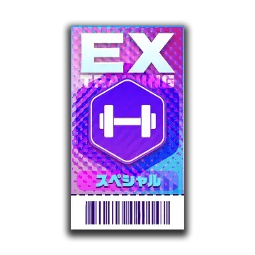 EXトレーニング チケット(ス)画像