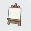 キャンバス・まっさら画像