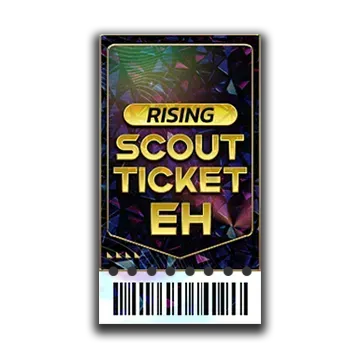 ライジングEH スカウトチケット画像
