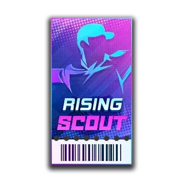 ライジングスカウトチケット画像