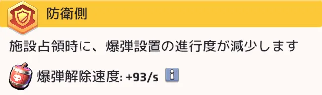 防衛側のやること