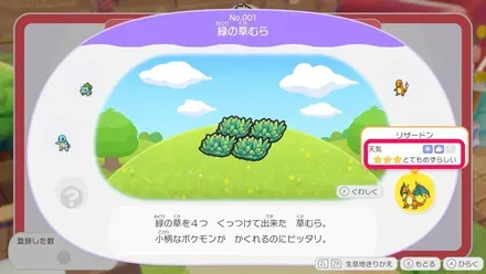 進化後は珍しいポケモンが多い