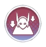 踏砕・色彩反転