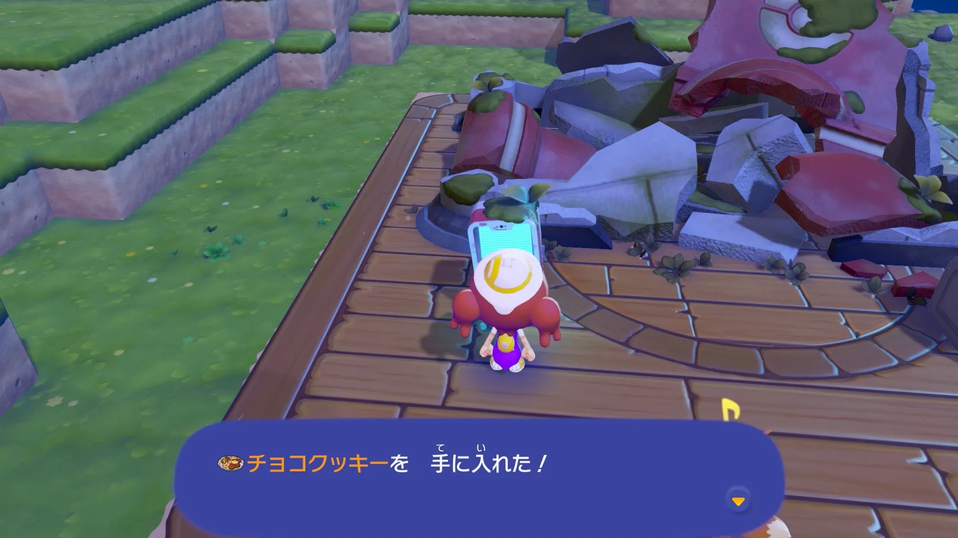 チョコクッキー