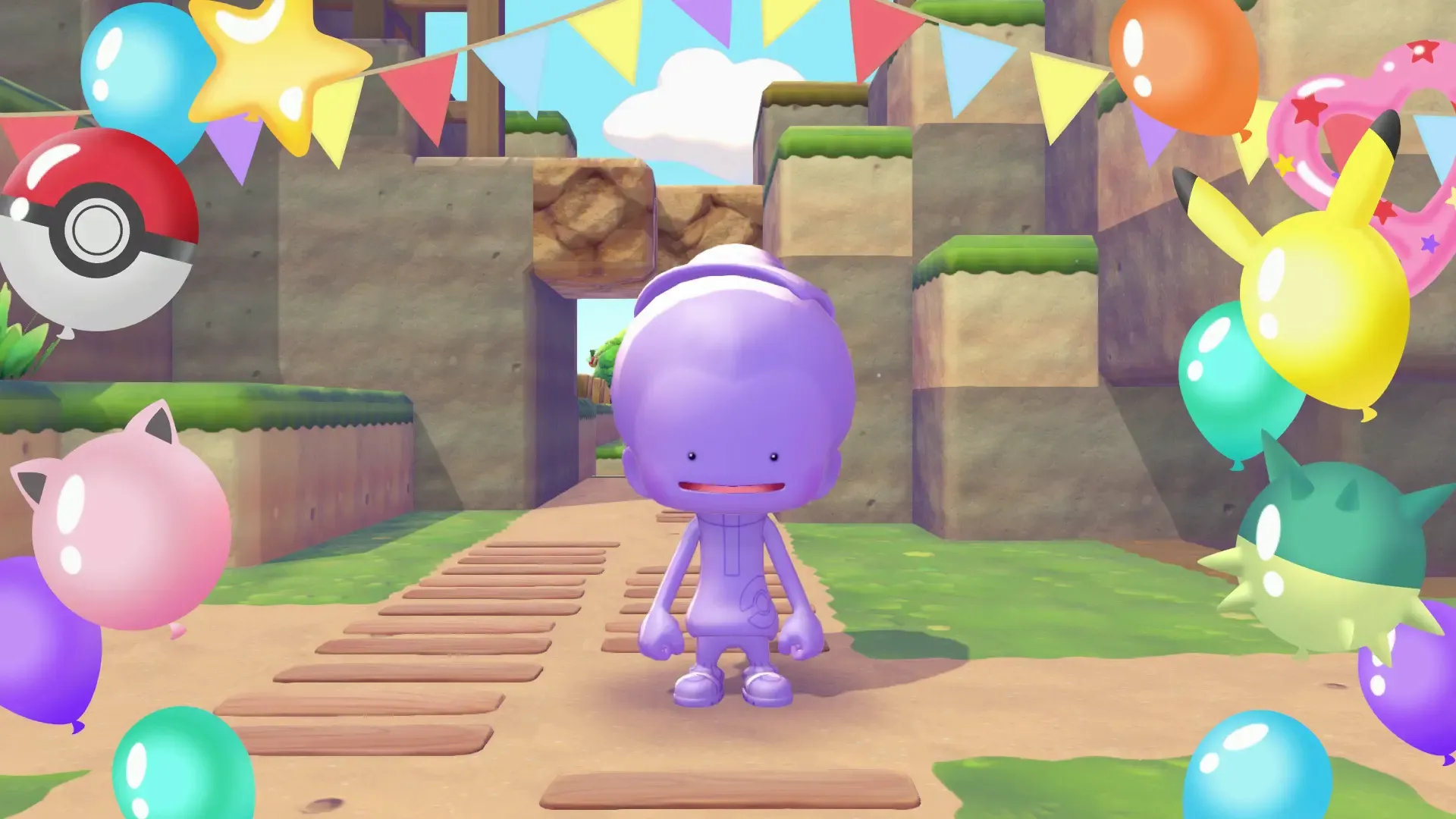 フォトフレーム「バルーン」の画像