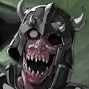 腐爛した騎士の屍生人