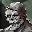 血肉を喰らう屍生人