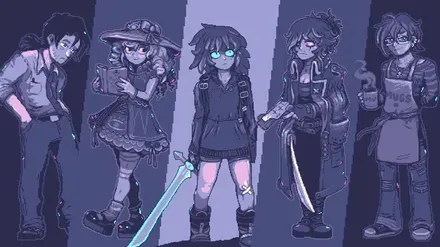 Neverwayの住人達の画像