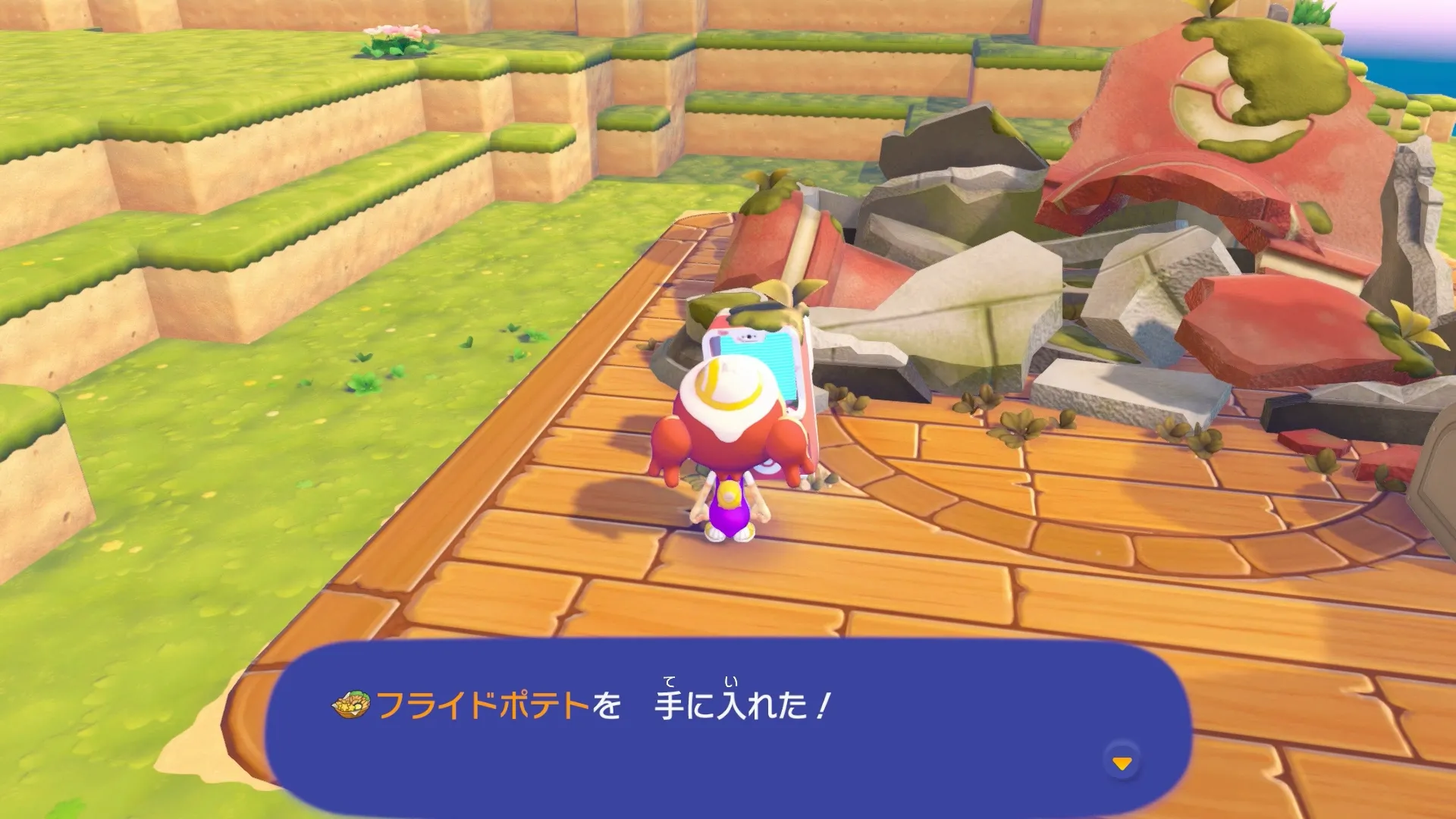 フライドポテト