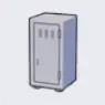 オフィスのロッカー画像