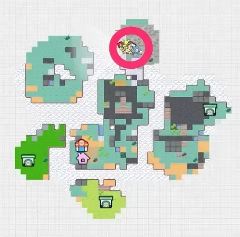 ニョロボンマップ