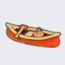 カヌー画像