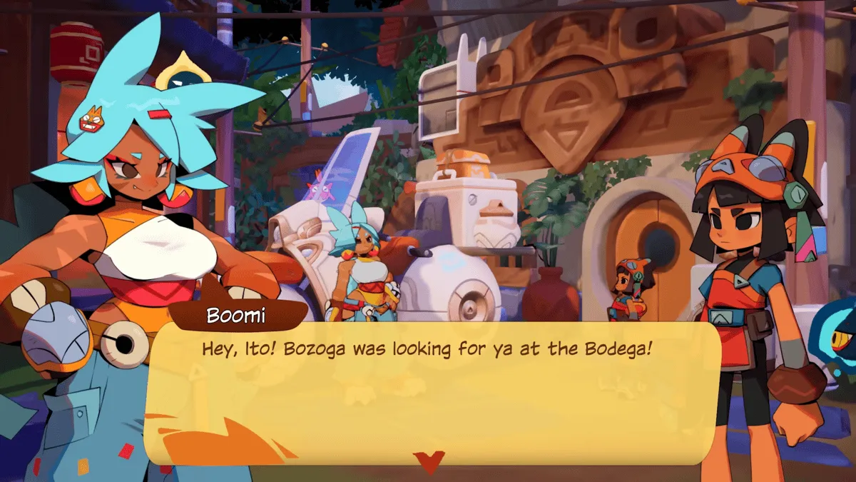 Town of Zozのグラフィックの画像