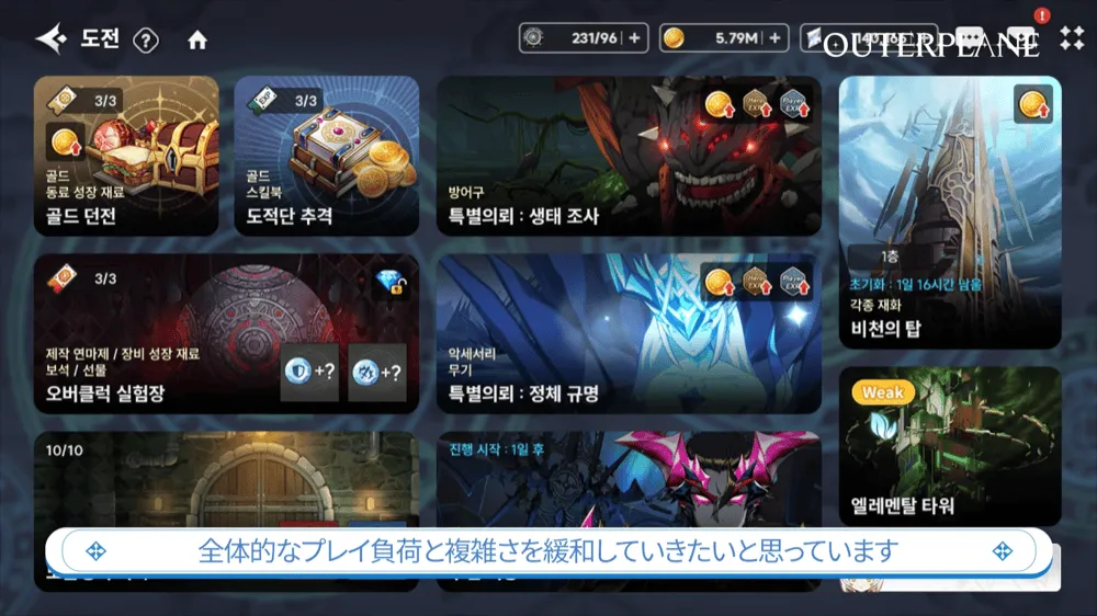 コンテンツリニューアル