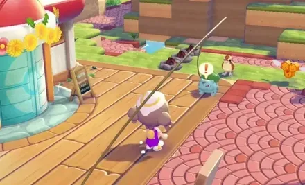 びっくりマークで加速