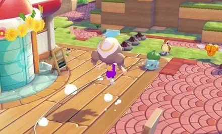 汗マークで減速