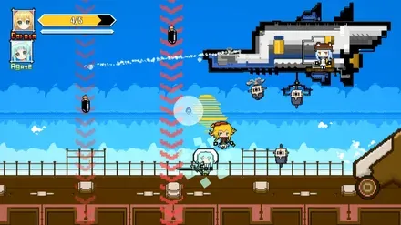 横スクロールの画像