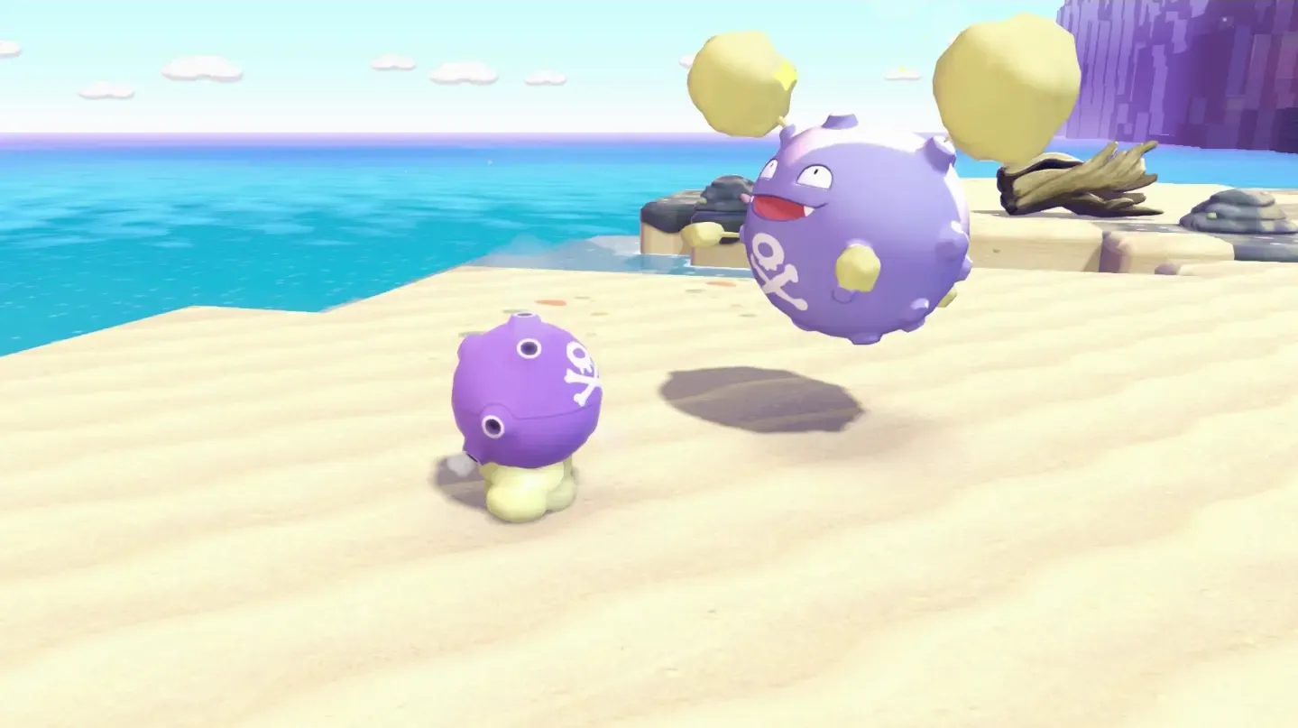 プシュッ！とニオイ勝負画像