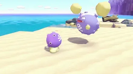 プシュッ！とニオイ勝負のベストショット画像