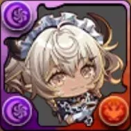 寛ぎメイド・ミニかるーあみるくの画像