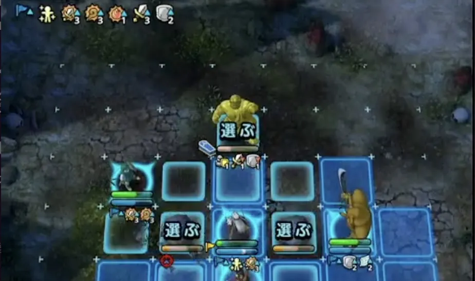 てんのもんばん→ばくだん岩の順で倒す