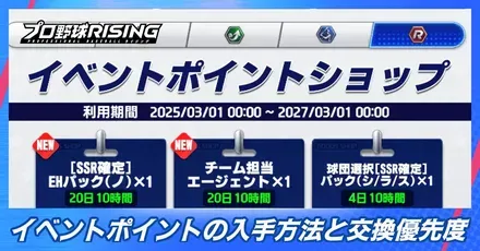 イベントポイント