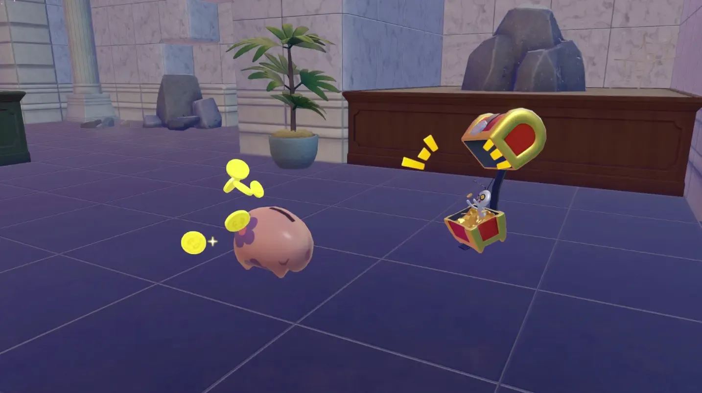 コインには目がないんです画像