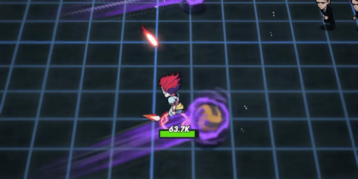 遠距離攻撃を打ち消すディフェンダー