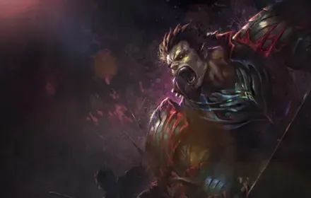 オークの伝説のルーン